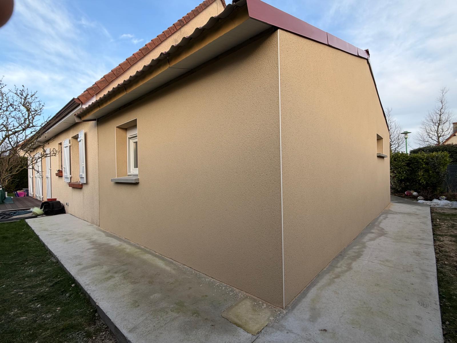Ravalement Projeté